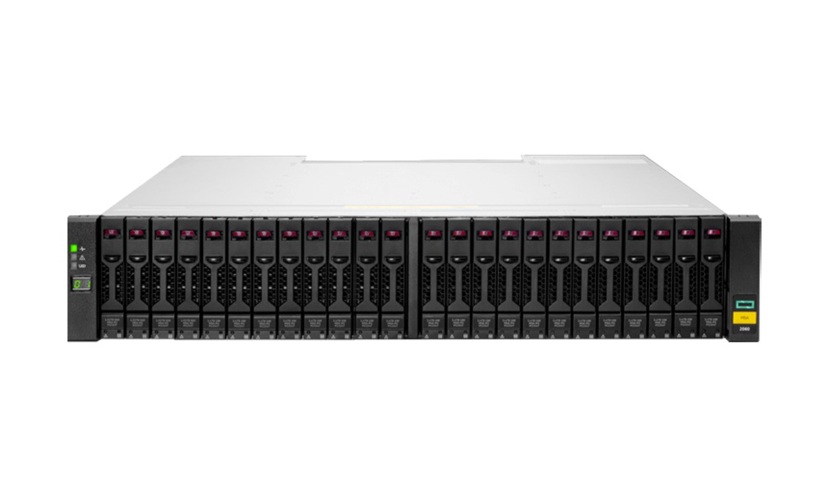 促销优选！HPE MSA 2060 10GbE iSCSI LFF存储，赋能业务焕新好时机