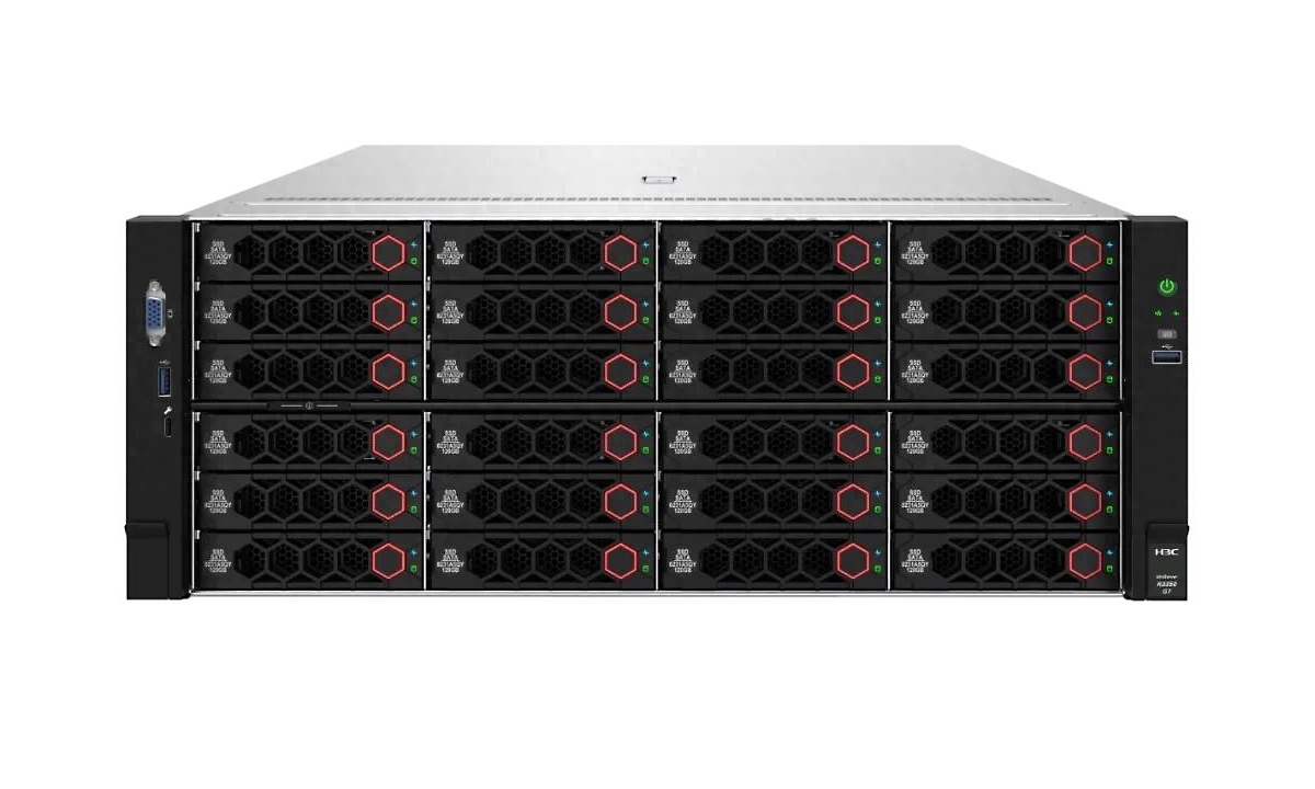 新华三发布UniServer R3350 G7存储型服务器，以存算兼顾、极致可靠筑牢AI时代数据基石