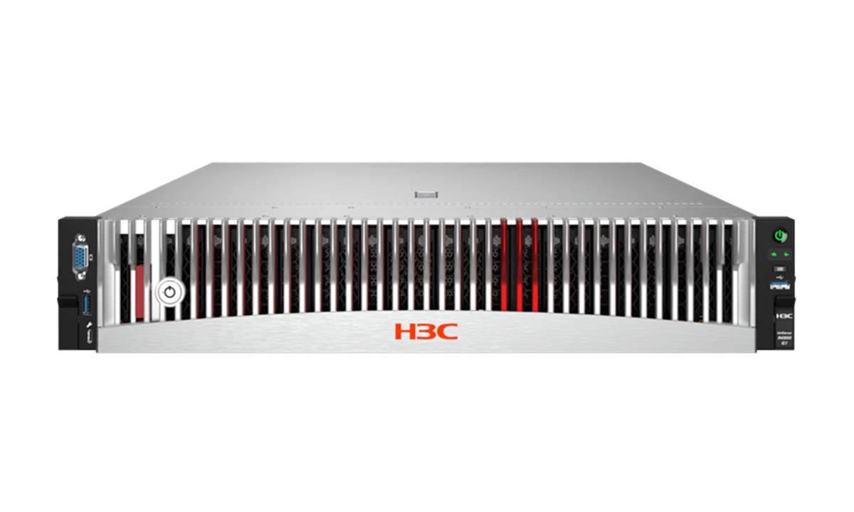 新华三携H3C UniServer R4900 G7 发布全新全域冷板式液冷服务器
