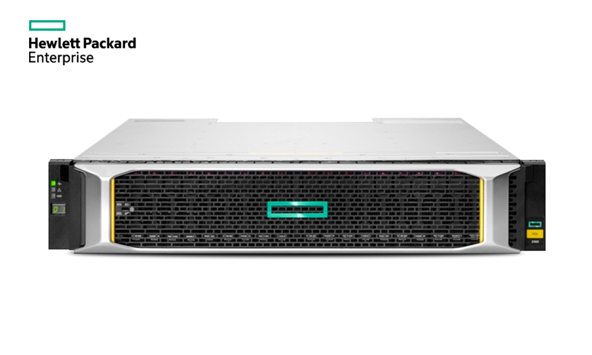 HPE MSA 2060 10GbE iSCSI LFF存储：开启高效数据管理新篇章