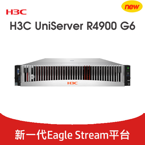 H3C UniServer R4900 G6 服务器